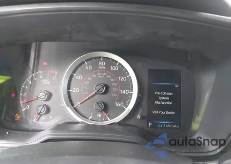 2020 Toyota Corolla Se из США, поврежденный, VIN 5YFS4RCE2LP009754